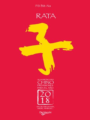 cover image of Su horóscopo chino. Rata